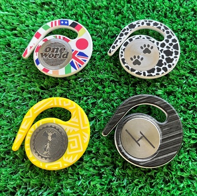 ゴルフマーカー